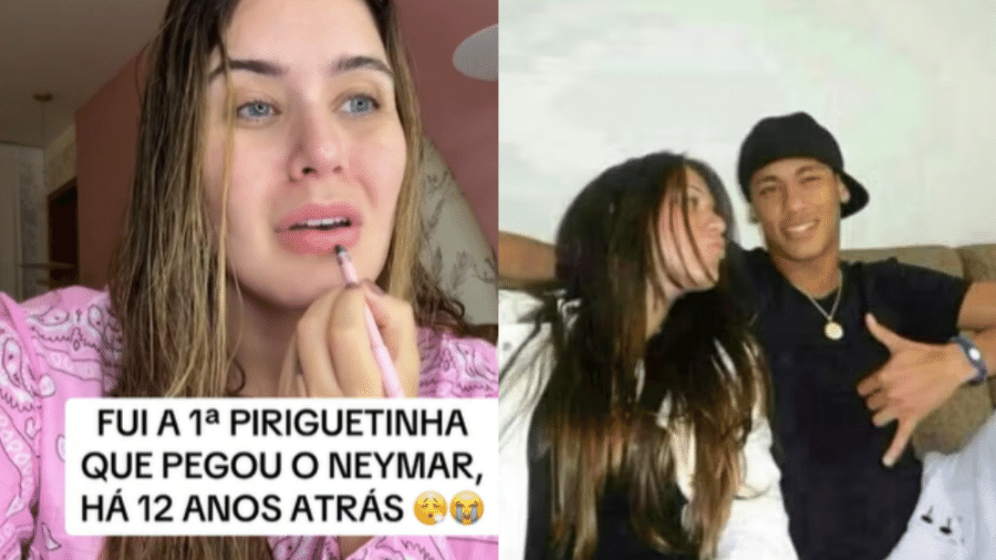 Laryssa Oliveira contou relação que viveu com Neymar em 2013 - Reprodução/Tiktok