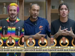 A Fazenda 16: Fernando, Juninho e Luana pedem votos para ficar na 10ª roça