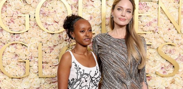 Zahara Jolie se despede do sobrenome Pitt em mudança oficial