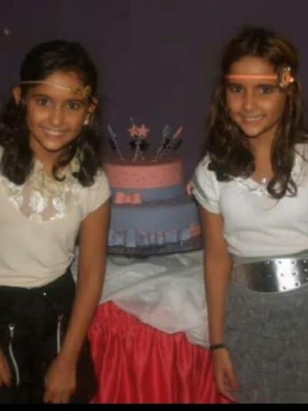 As irmãs tiveram uma infância saudável até os 9 anos As irmãs tiveram uma infância saudável até os 9 anos