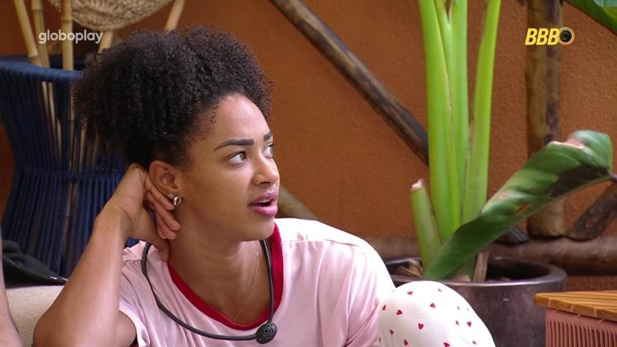 BBB 25: Aline discute com Dani sobre compras da Xepa