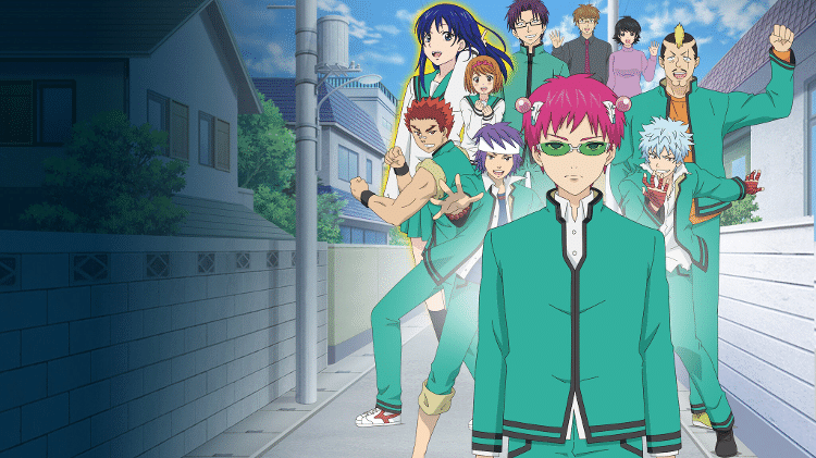 Anime 'The Disastrous Life of Saiki K.' Anime 'The Disastrous Life of Saiki K.'
