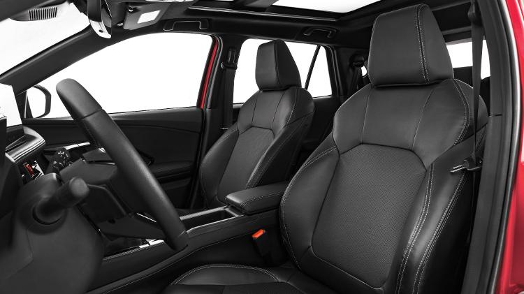 Espaço interno não é ruim, mas também não impressiona - Divulgação - Divulgação