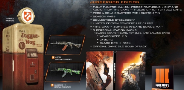 Call of Duty: Black Ops 3 arrecadou US$ 550 milhões em três dias -  NerdBunker