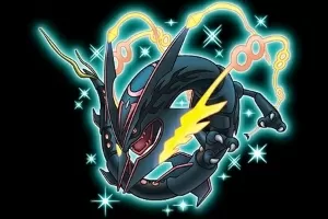 Faça isso hoje para pegar Pokémon lendário rayquaza shiny nesse