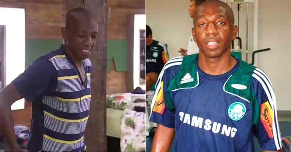 Alexandre da Silva Mariano, mais conhecido como Amaral, é ex-jogador do Palmeiras. time no qual ficou nacionalmente conhecido. - Reprodução/Record/Divulgação