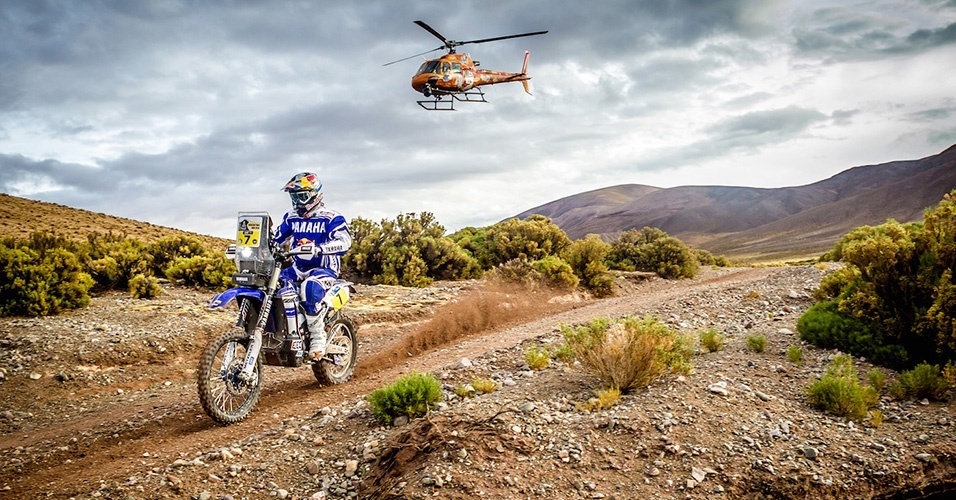 Yamaha WR450F Rally Dakar - Divulgação