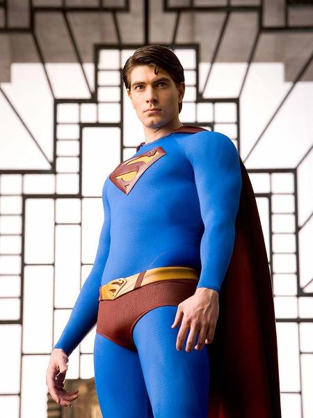 O ator Brandon Routh em cena do filme "Superman: O Retorno" - Divulgação/Warner Bros