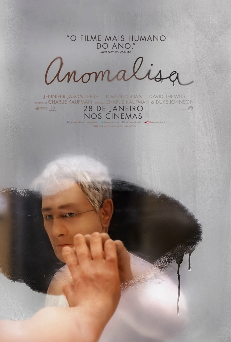 Pôster de "Anomalisa" - Divulgação