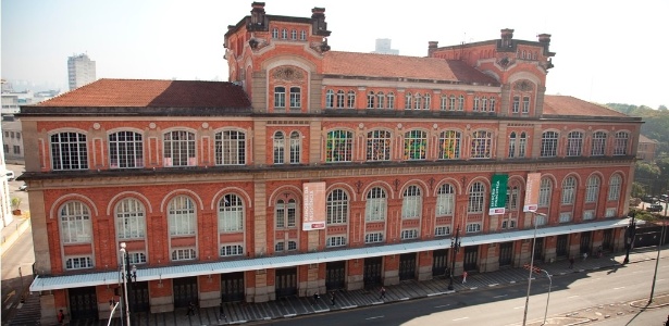 Fachada do Memorial da Resistência em São Paulo - Divulgação/Memorial da Resistência - Divulgação/Memorial da Resistência