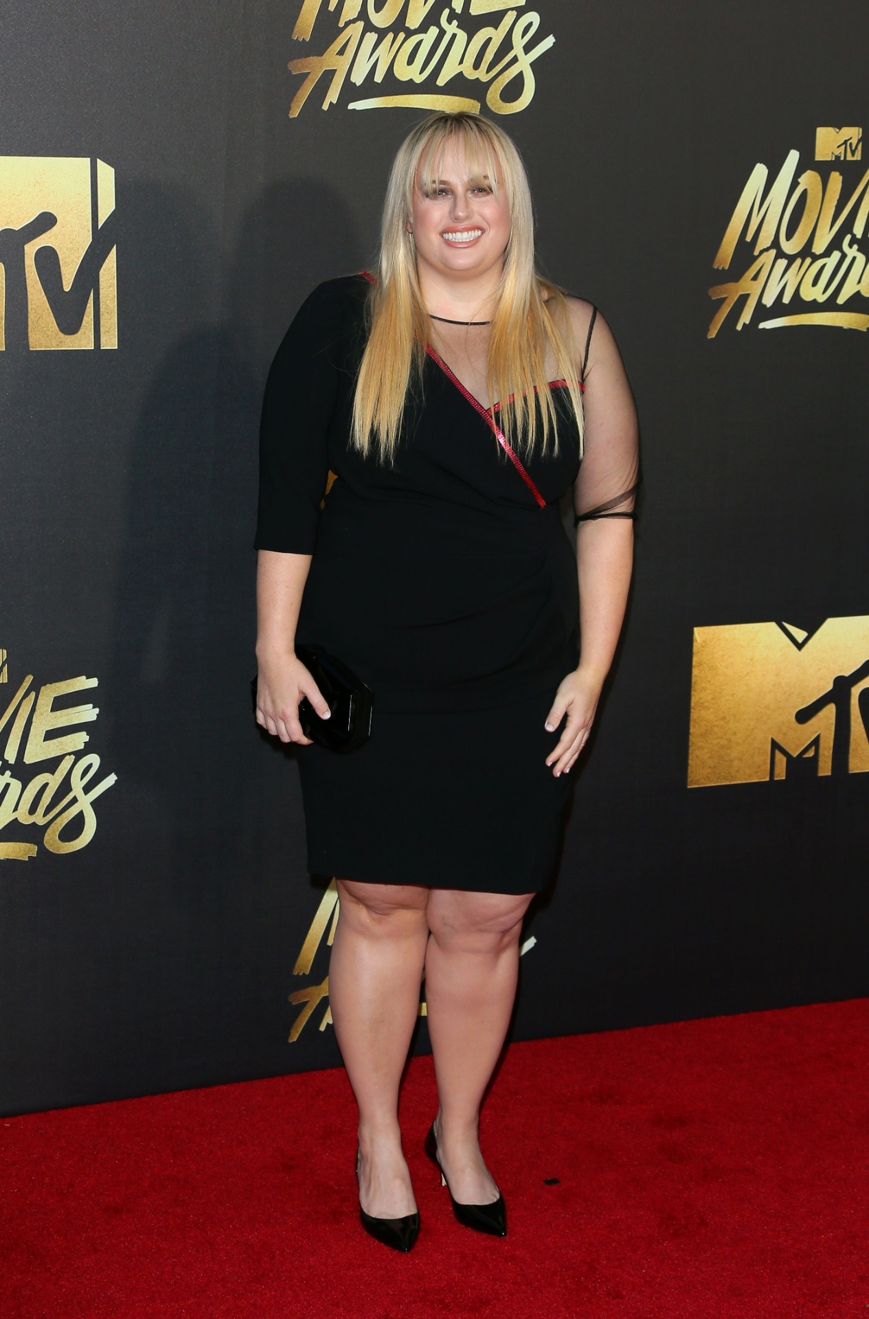 Rebel Wilson no MTV Movie Awards 2016 - AFP
