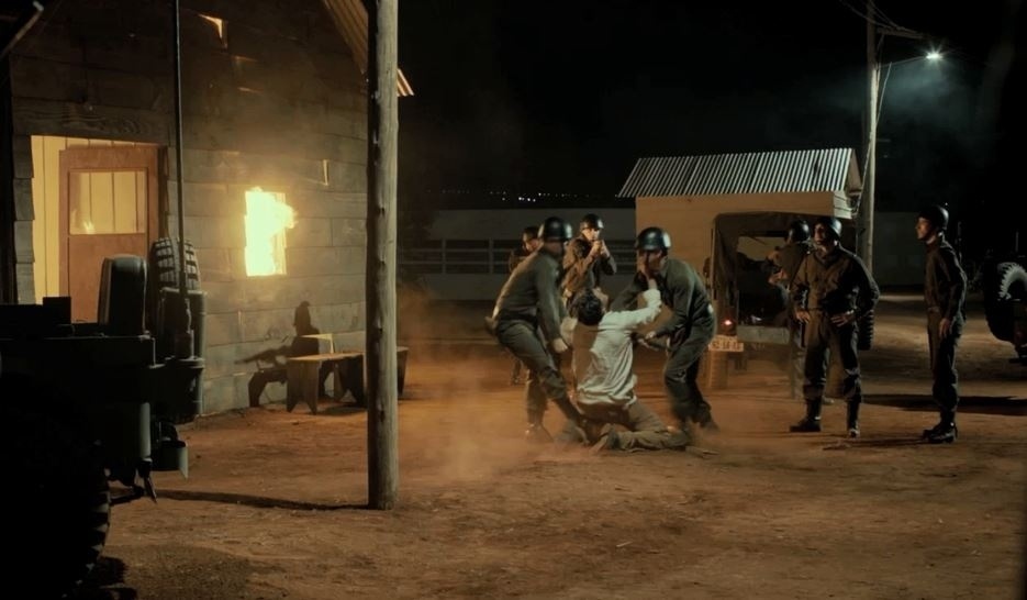 Cena do filme "O Outro Lado do Paraíso" - Divulgação