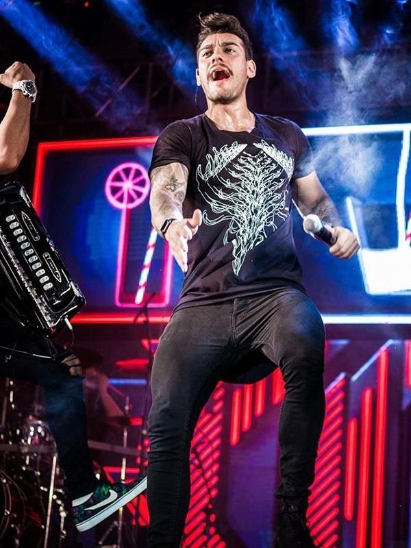 Lucas Lucco - Divulgação/Globo