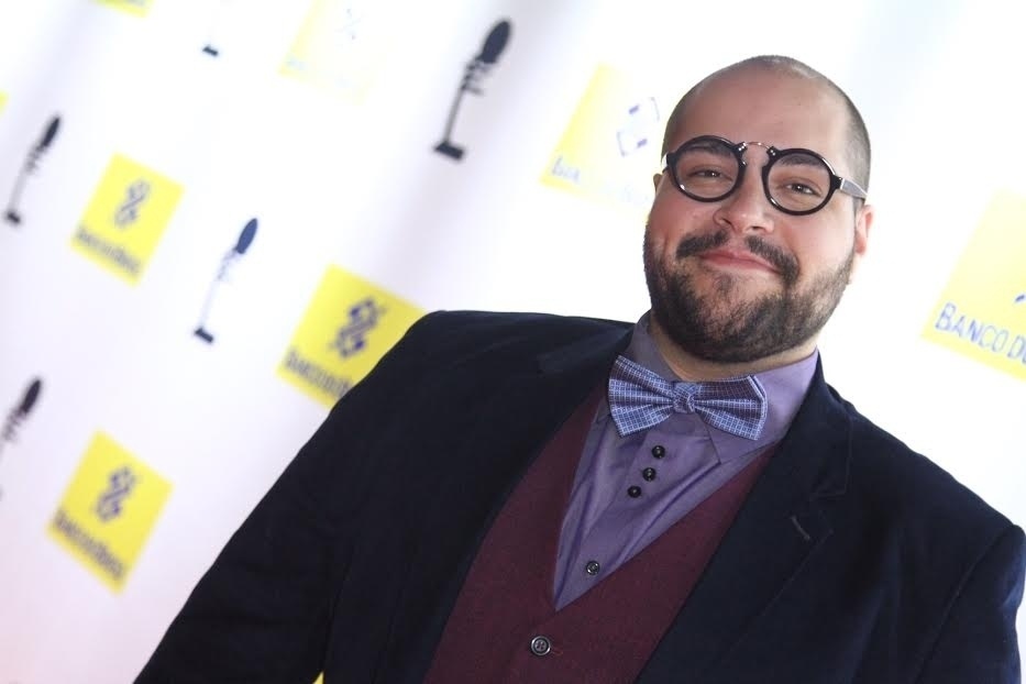 22.jun.2016- Tiago Abravanel chega ao 27º Prêmio da Música Brasileira - Thyago Andrade/Brazil News