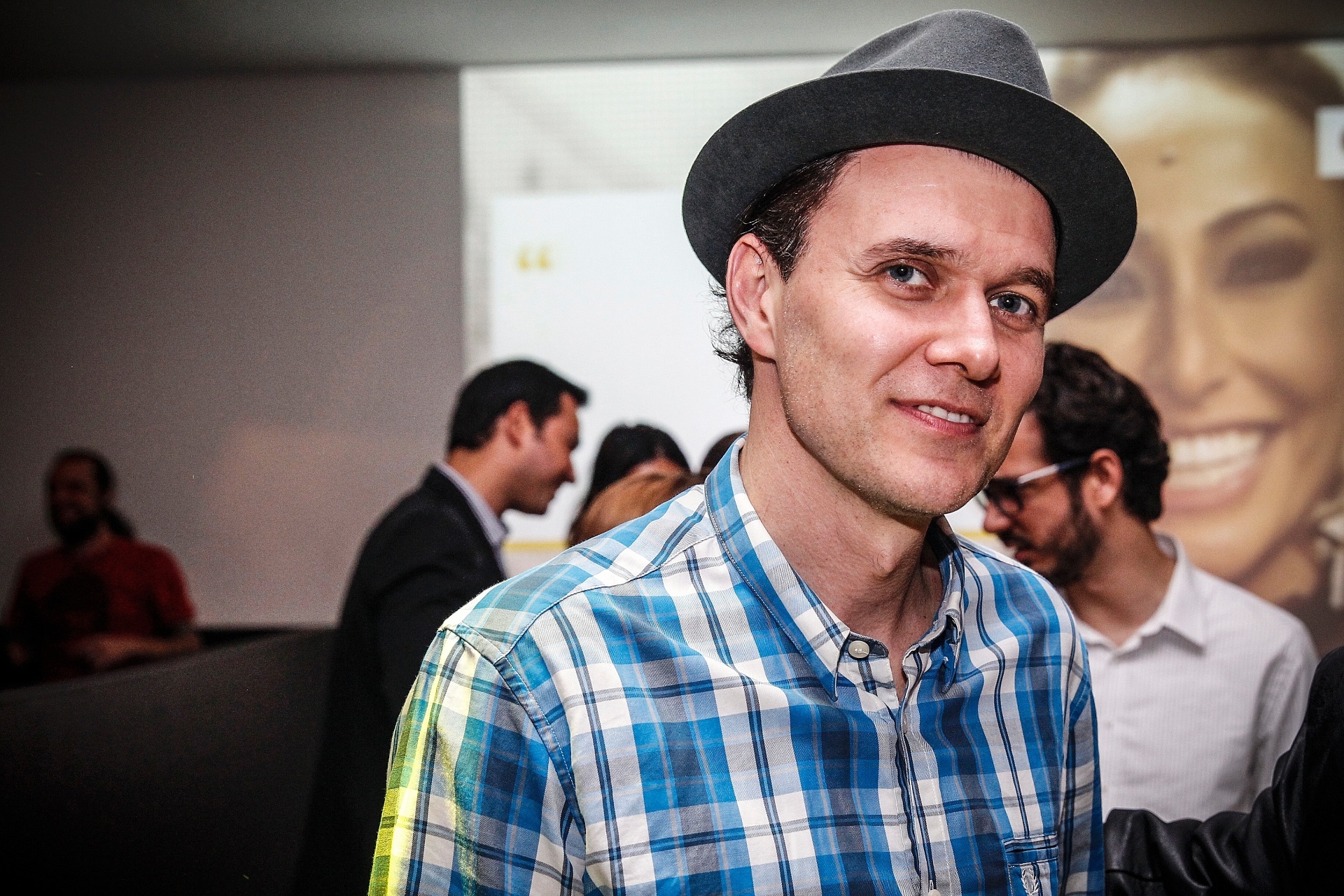 30.ago.2016 - João Suplicy comparece à festa em comemoração aos 20 anos do UOL - Lucas Lima/UOL