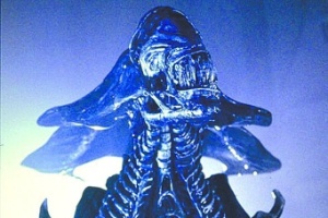 Extraterrestre em cena do filme "Alien" (1979) - Repriodução - Repriodução