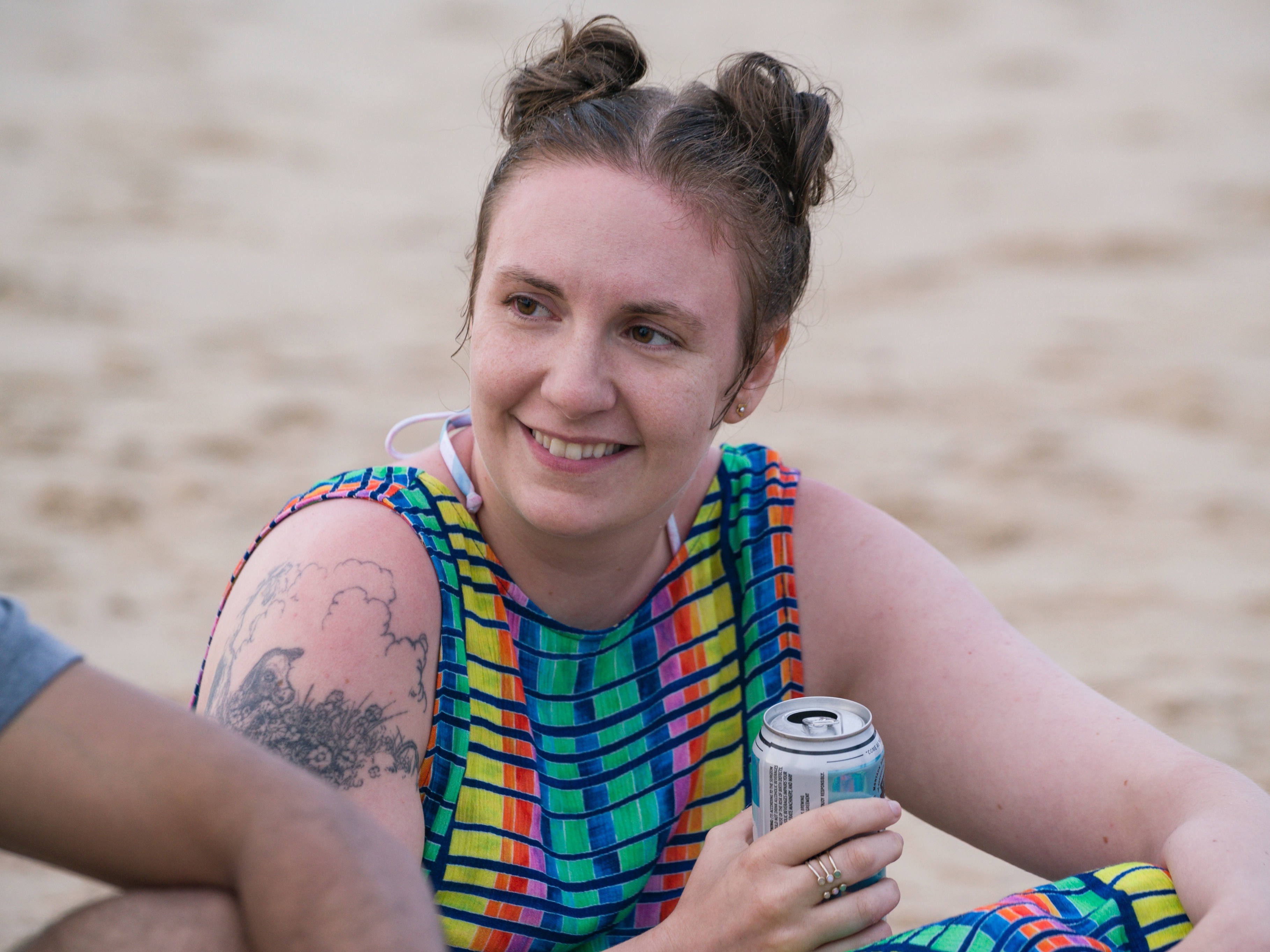 Lena Dunham lembra como vendeu 