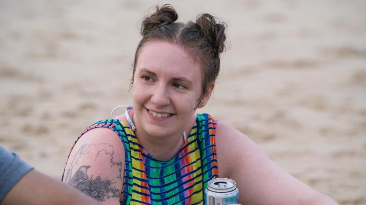 Hannah (Lena Dunham) na sexta e última temporada de "Girls" - Divulgação/HBO - Divulgação/HBO