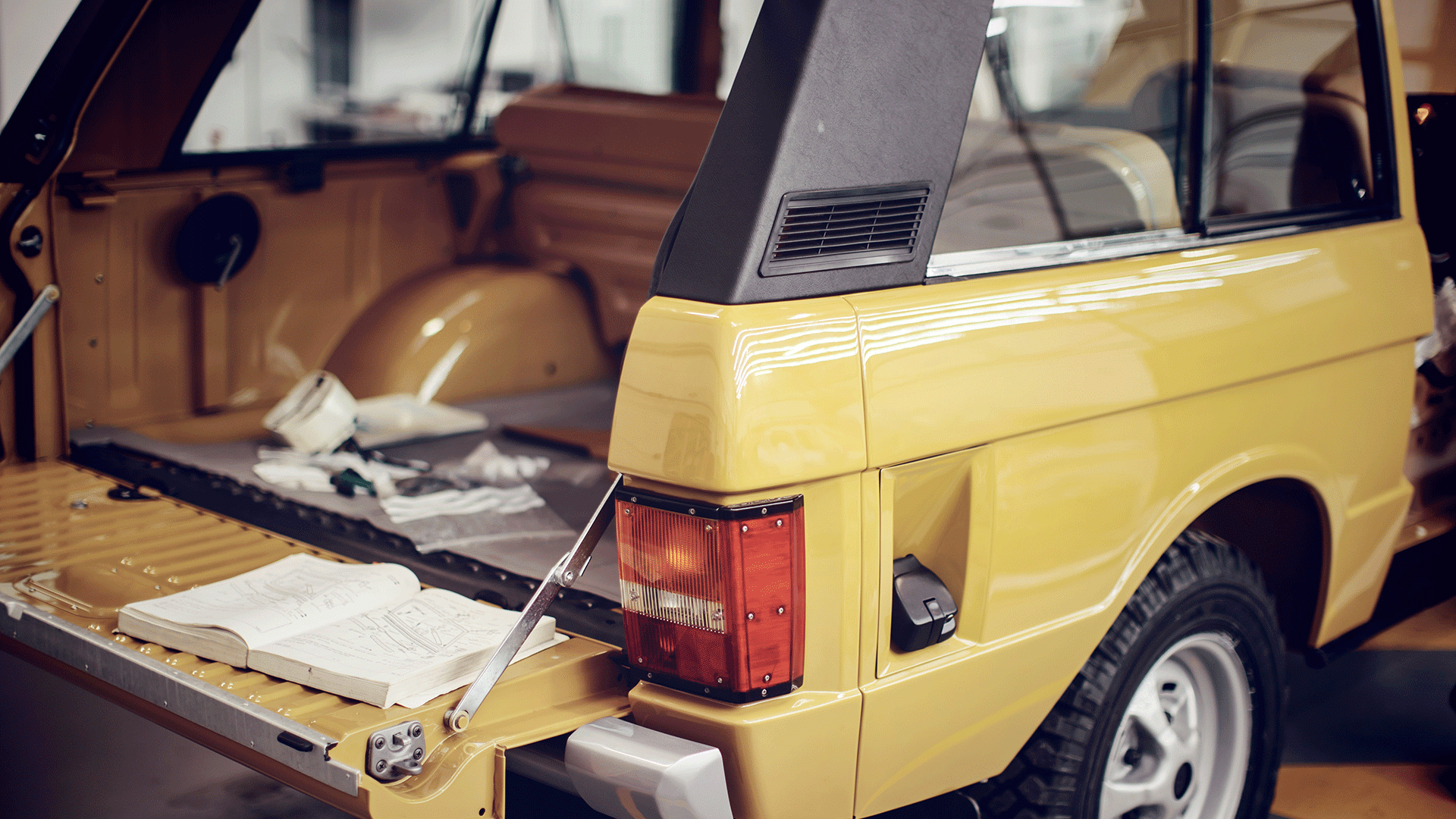 Range Rover 1978 Reborn - Nick Dimbleby/Divulgação