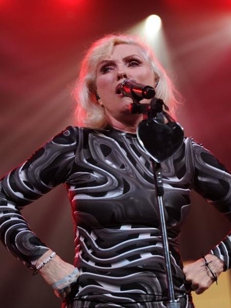 Debbie Harry, vocalista do Blondie - Getty Images