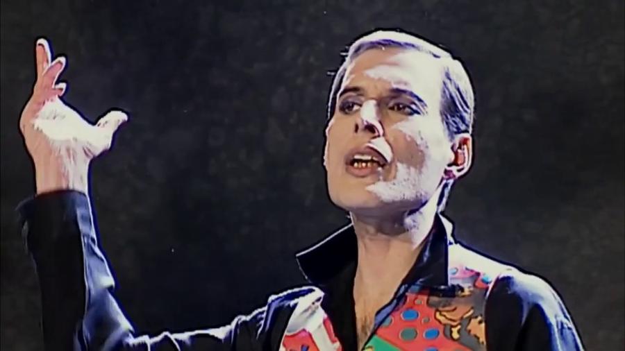 Imagem do clipe de "These Are the Days of Our Lives", do Queen, última gravação de Freddie Mercury - Reprodução
