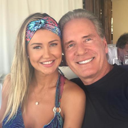 Roberto Justus publica foto ao lado da mulher, Ana Paula Siebert - Reprodução/Instagram