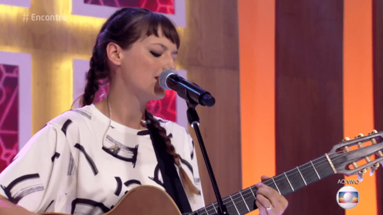 Mallu Magalhães - Reprodução - Reprodução