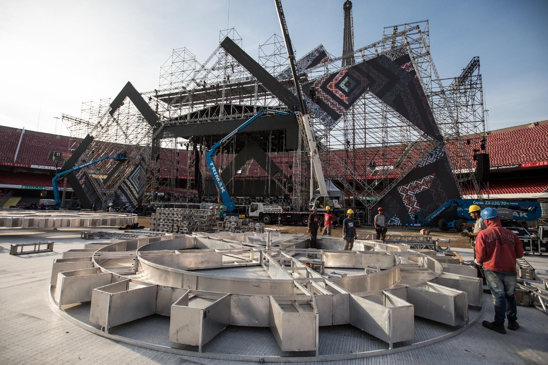 Villa Mix Festival em São Paulo terá palco com 70 metros - Simon Plestenjak/UOL