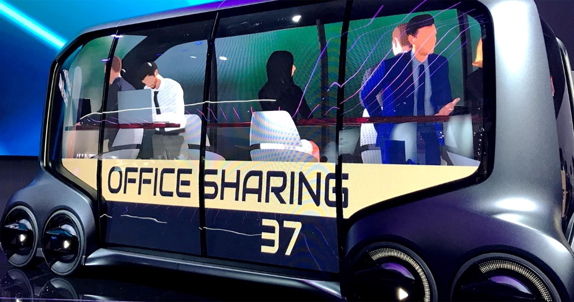 Toyota e-Palette - Ricardo Ribeiro/UOL