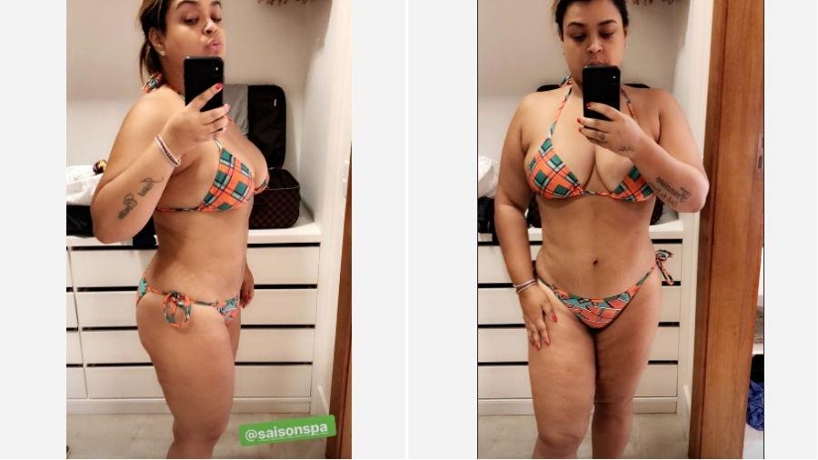 Preta Gil posta foto de biquíni   - Reprodução/Instagram