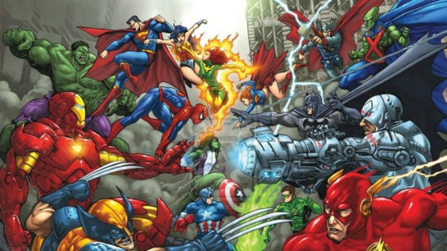 Kevin Feige falou sobre possibilidade de crossover entre Marvel e DC - marcelosilkscreen/Flickr/Divulgação
