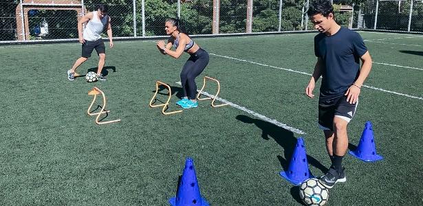 Planilha de treino para melhorar o condicionamento no futebol, treinos
