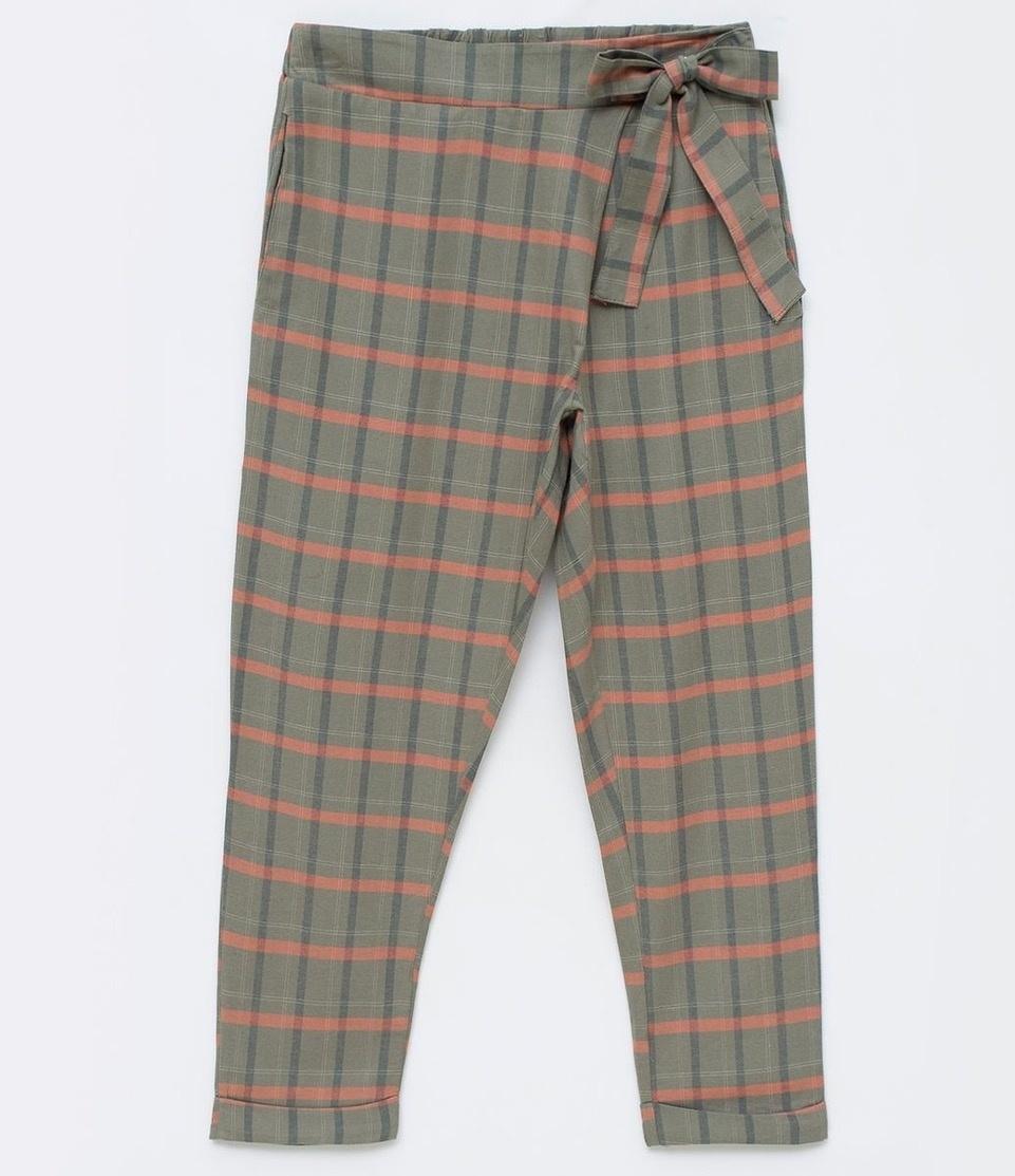 Calça de flanela com amarração, R$ 99,90, Renner, lojasrenner.com.br - Divulgação