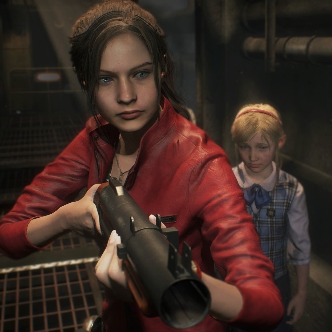 Personagens #2- CLAIRE REDFIELD