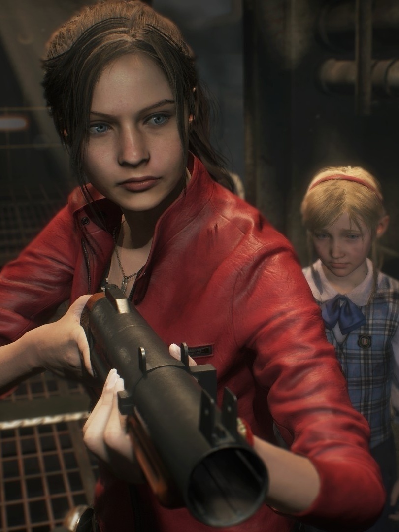 De quem são os rostos por trás dos personagens de Resident Evil 2