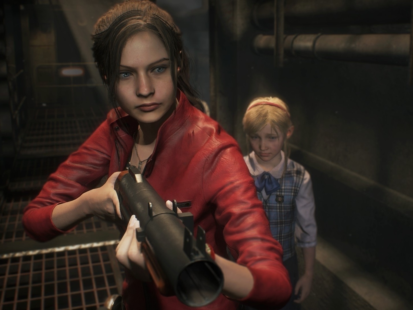 Personagens #12: Claire Redfield