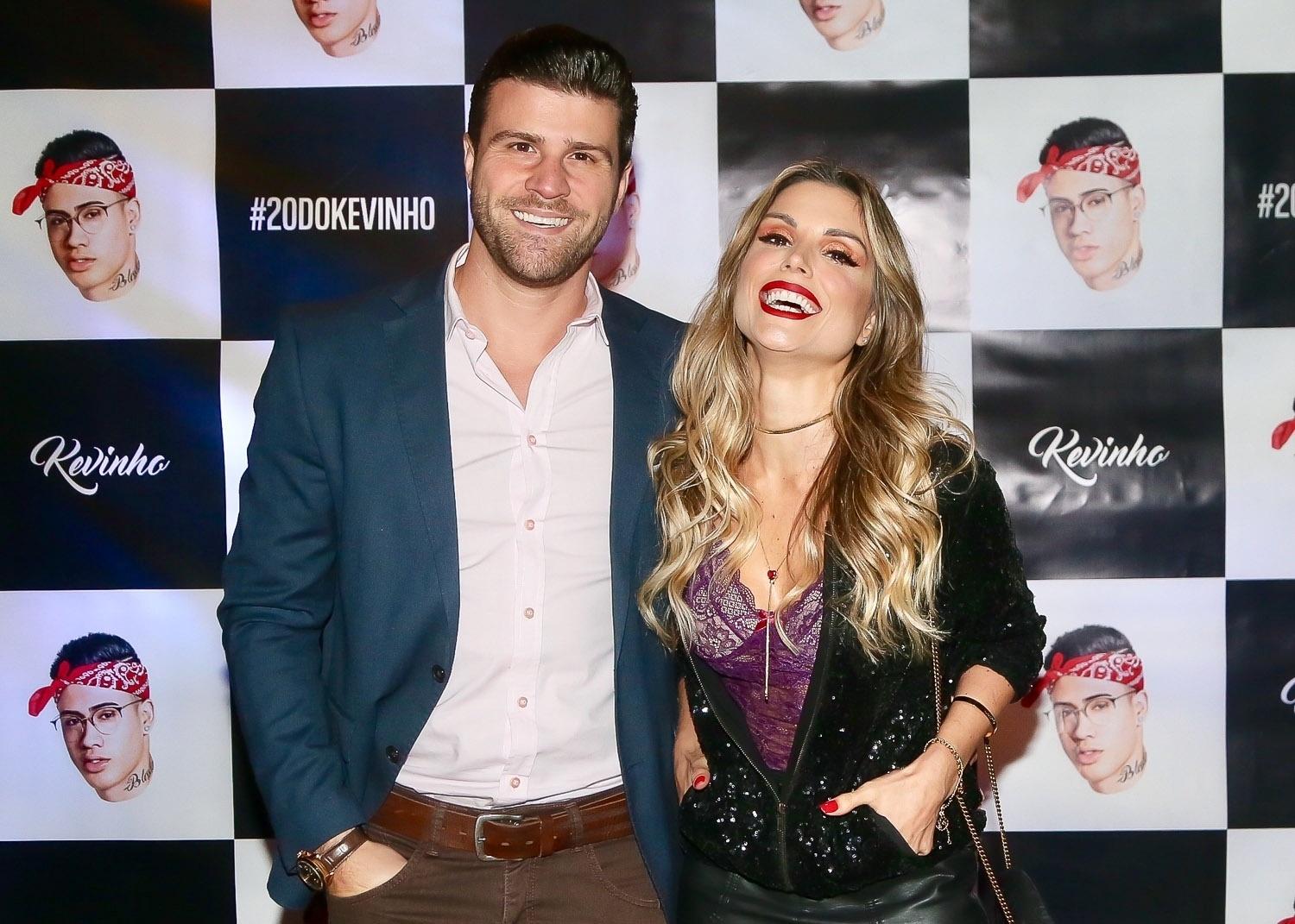 Flávia Viana e Marcelo Zangrandi - Manuela Scarpa/Brazil News