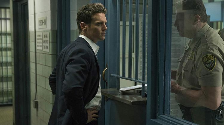 Jonathan Groff em cena de "Mindhunter" - Reprodução - Reprodução