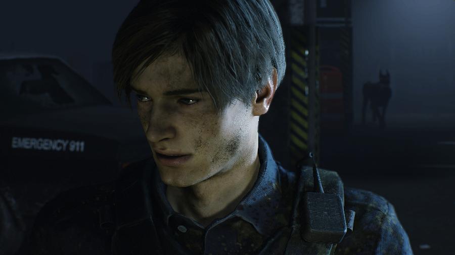 Leon é um dos protagonistas de "Resident Evil 2" - Divulgação