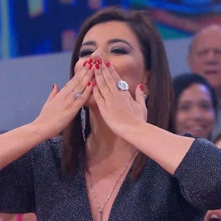 Mara Maravilha - Reprodução/SBT - Reprodução/SBT