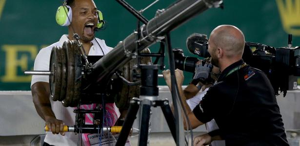 Will Smith opera grua - Charles Coates/Getty Images - Charles Coates/Getty Images