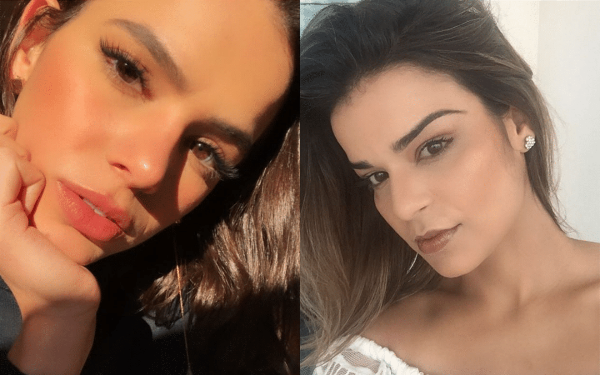 Bruna Marquezine e Mari Antunes - Reprodução/Instagram