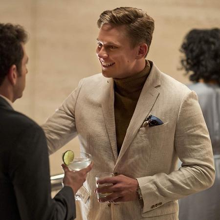 Billy Magnussen em cena de "Maniac" - Divulgação/IMDb - Divulgação/IMDb