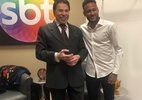 Neymar se despede de Silvio Santos: 