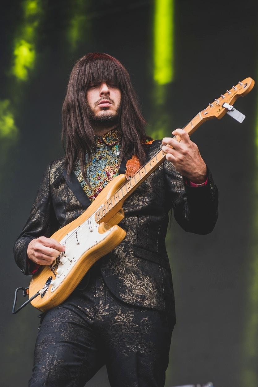Trio texano do Khruagbin se apresenta no Popload Festival, em São Paulo - Anne Karr/UOL