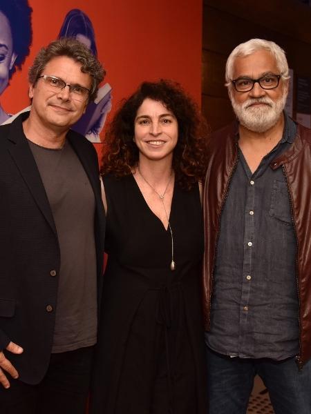 Luiz Henrique Rios, Rosane Svartman e Paulo Halm - Daniela Ramiro/Christina Rufatto - Daniela Ramiro/Christina Rufatto