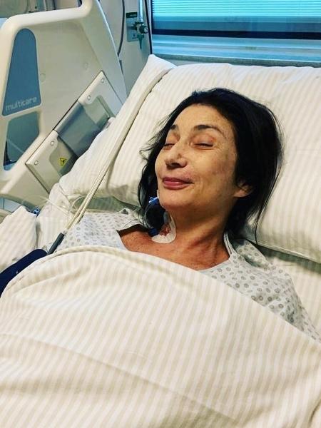 Zizi Possi se recupera de cirurgia na coluna - Reprodução/ Instagram