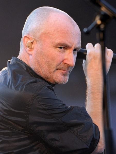 Phil Collins em show do Genesis em 2007 - Jacques Demarthon/AFP - Jacques Demarthon/AFP