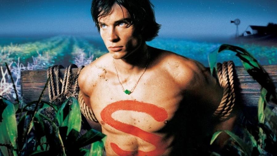 Tom Welling em Smallville - Divulgação