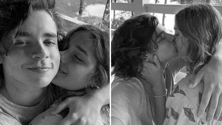 Sasha posto fotos com o namorado João Figueiredo - Reprodução/Instagram
